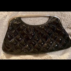 Express Black Evening Clutch